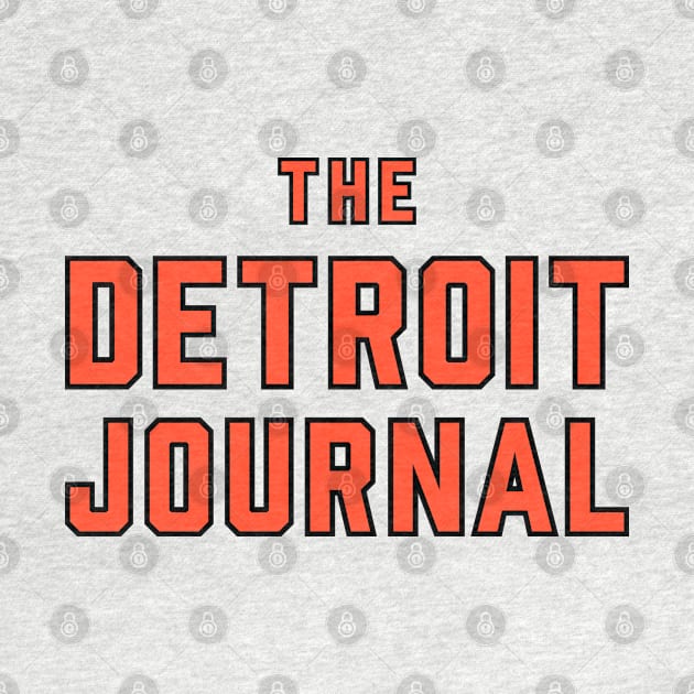 DETROIT JOURNAL by BUNNY ROBBER GRPC